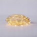 Новогодняя гирлянда штора 2х2 м 80 LED комнатная белый провод Жёлтый ZWM2280LEDY