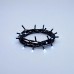 Новогодняя гирлянда комнатная нить 18 м 180 LED комнатная гирлянда черный провод Белый свет W180LED18MBW