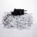 Светодиодная гирлянда Роса 50 метров 500 LED белая нить на медном проводе с пультом Мультиколор 500L50MWML