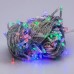 Гирлянда нить светодиодная GarlandoPro 190 LED лампочек 18м 8 режимов лед гирлянда W400LEDML