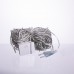 Новогодняя гирлянда комнатная нить 14 м 160 LED комнатная гирлянда белый провод Белый свет W160LED16MWW