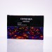 Новогодняя гирлянда комнатная нить 14 м 160 LED комнатная гирлянда белый провод Белый свет W160LED16MWW