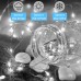 Гирлянда светодиодная конский хвост GarlandoPro 200LED Роса 2м 10 линий Белый 1733011W