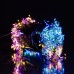 Гирлянда Конский хвост Мишура 1800 LED 20 нитей 3 м зеленая, мультиколор GarlandoPro D1800L3MGML