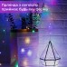 Гирлянда светодиодная на батарейках GarlandoPro 100LED 10 метров медный провод светодиодная гирлянда 1733027ML