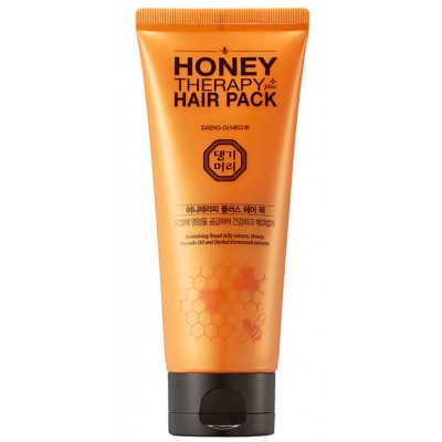 Интенсивная медовая маска Daeng Gi Meo Ri Honey Therapy Plus для восстановления волос 150 мл
