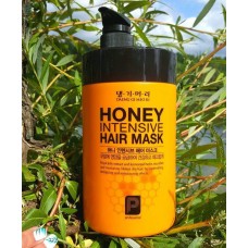 Маска для волос Daeng Gi Meo Ri Honey Intensive с медом, 1000 мл, восстанавливающая, питательная