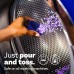 Ополаскиватель для стирки в гранулах Downy Light In-Wash Laundry Scent Booster Beads White Lavender — Нежный аромат лаванды 680 гр