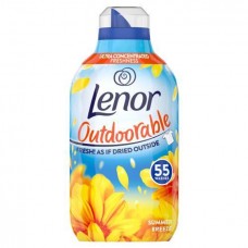 Кондиционер для белья Lenor Summer Breeze Ультраконцентрат 55 стирок 770 мл Кондиционер для белья Lenor Summer Breeze Ультраконцентрат 55 стирок 770 мл
