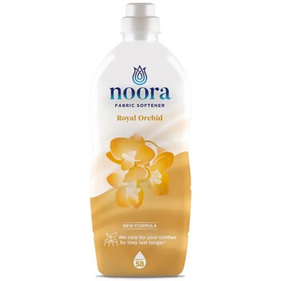 Кондиционер для белья Noora Royal Orchid Королевская Орхидея, 928 мл (58 стирок)