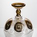 Ваза для фруктов стеклянная Gold Glass 22 см Yiwu HP-34-140