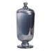 Конфетница с крышкой стеклянная Ø 10 см HP-YH-18