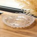 Фруктовница стеклянная Bohemia Clasic 30 см фигурная Yiwu HP-34-48