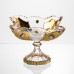 Конфетница стеклянная Crystal 12 см Yiwu HP-34-139