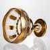 Ваза для фруктов стеклянная Bohemia Gold 26 см Yiwu HP-34-137
