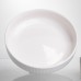 Фруктовница фарфоровая на золотой ножке 30 см Yiwu LB-1585B