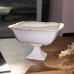 Ваза для фруктов на ножке фарфоровая Pearl 26,5*26,5 см Yiwu 120-YH-HG052
