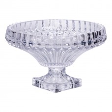 Фруктовница стеклянная на ножке Ø29 (см) Прозрачный HP-19-139RB
