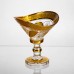 Конфетница стеклянная Bogema Gold 15 см Yiwu HP-34-134