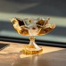 Конфетница стеклянная Crystal 12 см Yiwu HP-34-139