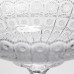 Фруктовница на ножке стеклянная Queen Lace 32 см под хрусталь Yiwu HP-34-47