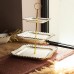 Этажерка для фруктов и десертов Aurelia Imperia фарфоровая 37 см Yiwu LB-SBW-90