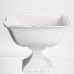 Конфетница на ножке фарфоровая Pearl 15*15 см Yiwu 120-YH-HG054 Конфетница на ножке фарфоровая Pearl 15*15 см Yiwu 120-YH-HG054