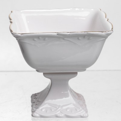 Конфетница фарфоровая Pearl 12,5*12,5 см Yiwu 120-YH-HG055
