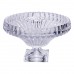 Фруктовница стеклянная на ножке Ø29 (см) Прозрачный HP-19-139RB