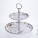 Этажерка Garden Rabbits фарфоровая для фруктов и десертов 23*24 см HP-7323-6