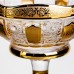 Ваза для фруктов стеклянная Bohemia Gold 26 см Yiwu HP-34-137