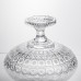 Фруктовница на ножке стеклянная Queen Lace 32 см под хрусталь Yiwu HP-34-47