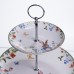 Этажерка Garden Rabbits фарфоровая для фруктов и десертов 23*24 см HP-7323-6