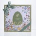 Этажерка Garden Rabbits фарфоровая для фруктов и десертов 23*24 см HP-7323-6