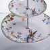 Этажерка Garden Rabbits фарфоровая для фруктов и десертов 23*24 см HP-7323-6