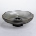 Фруктовница на ножке стеклянная 18 см круглая Yiwu HP-34-115 Фруктовница на ножке стеклянная 18 см круглая Yiwu HP-34-115