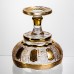 Ваза для фруктов стеклянная Bohemia Gold 26 см Yiwu HP-34-137