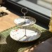 Этажерка Garden Rabbits фарфоровая для фруктов и десертов 23*24 см HP-7323-6