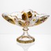 Конфетница стеклянная Crystal 12 см Yiwu HP-34-139