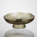 Фруктовница на ножке стеклянная 23 см круглая Yiwu HP-34-116 Фруктовница на ножке стеклянная 23 см круглая Yiwu HP-34-116