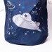 Корзина для игрушек тканевая 40×40×47 см Синий HP-41-15BL