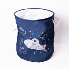 Корзина для игрушек тканевая 40×40×47 см Синий HP-41-15BL