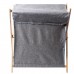 Корзина для белья на подставке 52×30×60 (см) мягкая Серый HP-41-17 Корзина для белья на подставке 52×30×60 (см) мягкая Серый HP-41-17