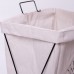 Корзина для белья на подставке 36×28×58 (см) мягкая HP-41-10
