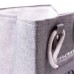 Корзина для белья 31×26×44 (см) мягкая 28 (л) Серый HP-41-2G