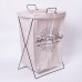 Корзина для белья на подставке 36×28×58 (см) мягкая HP-41-10
