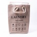 Корзина для белья 31×26×44 (см) мягкая 28 (л) Бежевый HP-41-2BE