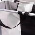 Корзина-органайзер для белья на каркасе 95 (л) на 3 отделения HP-41-4