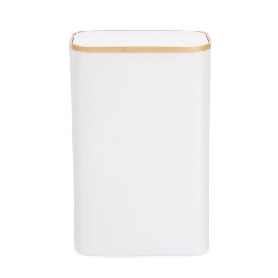 Корзина для белья с крышкой 40×30×60 (см) мягкая 70 (л) HP-41-16