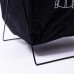 Корзина для белья на подставке 36×32×52 (см) мягкая Черная HP-41-11B